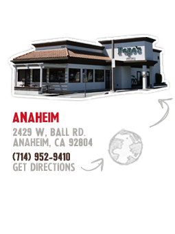 Anaheim Location
